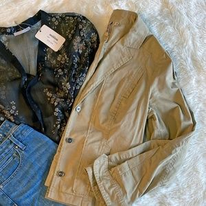 209 Khaki Jacket